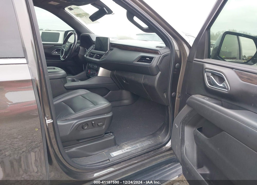 2021 CHEVROLET TAHOE VIN: 1GNSCNKD7MR439900