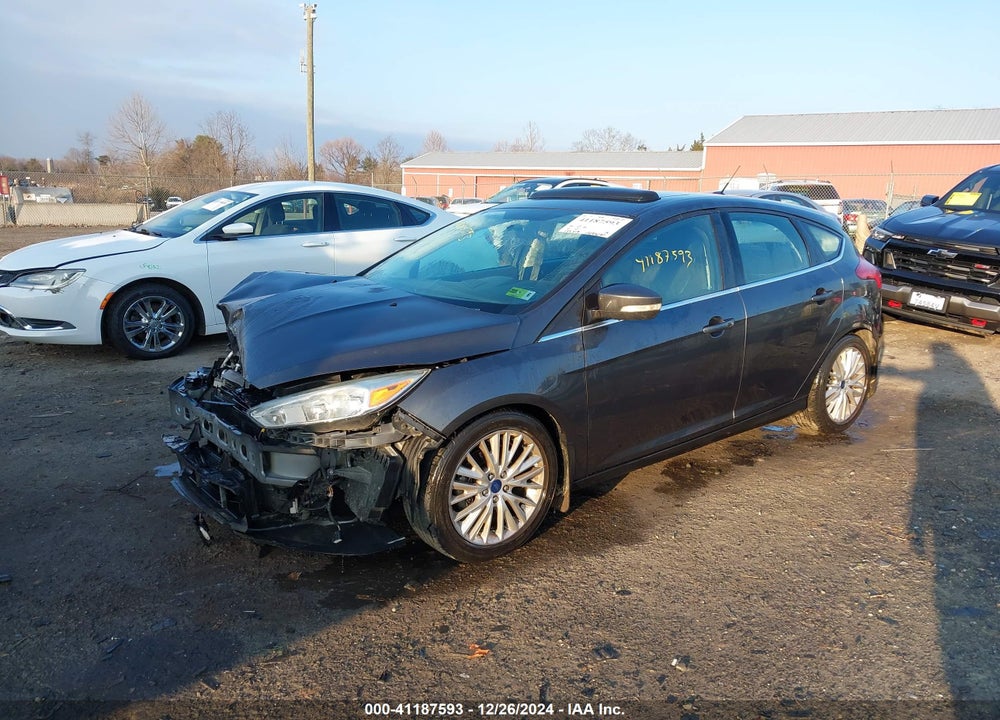 2015 FORD FOCUS VIN: 1FADP3N26FL215985