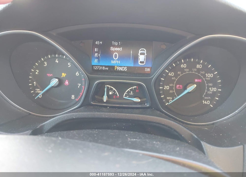 2015 FORD FOCUS VIN: 1FADP3N26FL215985