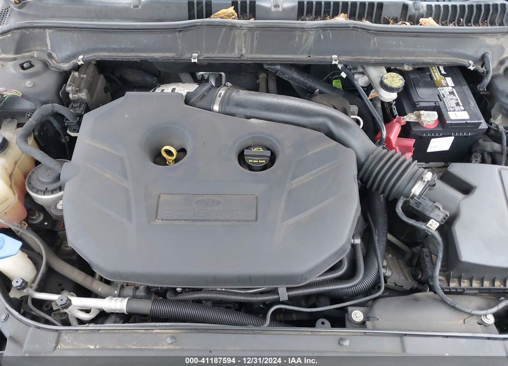 2013 FORD FUSION VIN: 3FA6P0D94DR100631
