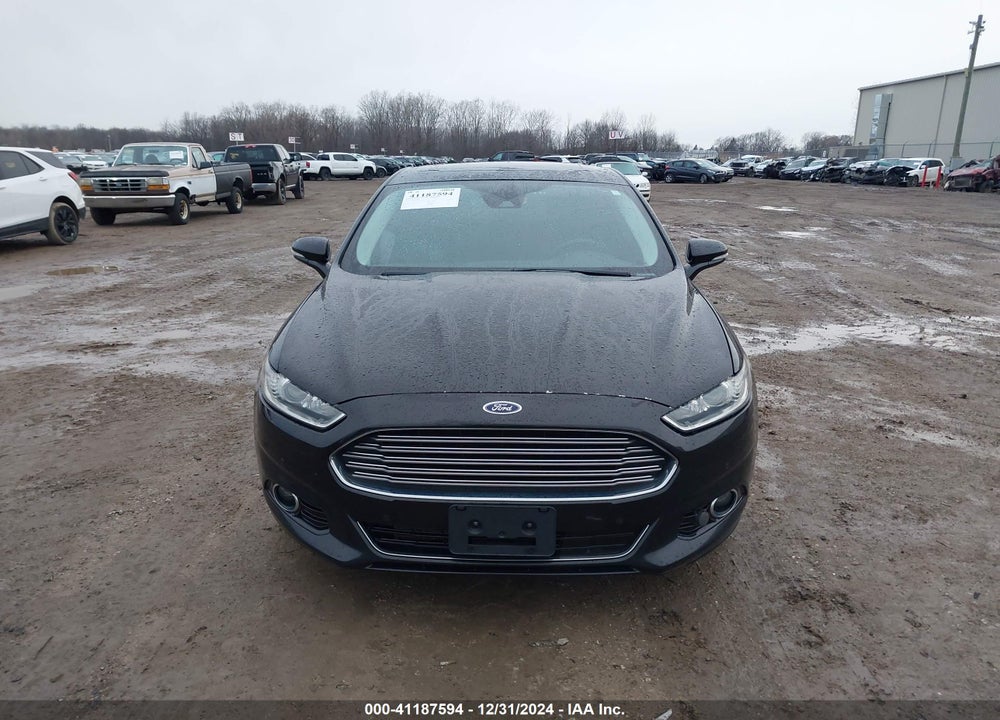 2013 FORD FUSION VIN: 3FA6P0D94DR100631