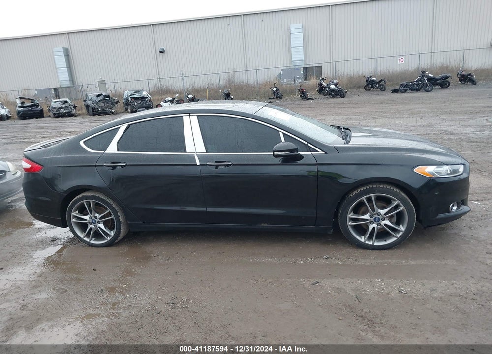 2013 FORD FUSION VIN: 3FA6P0D94DR100631