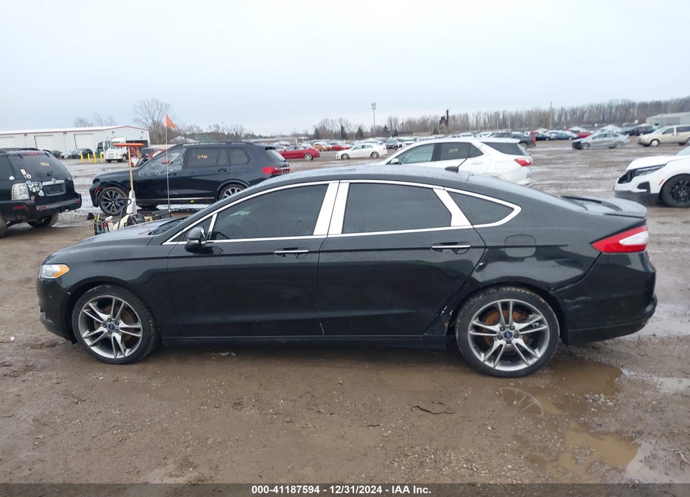 2013 FORD FUSION VIN: 3FA6P0D94DR100631