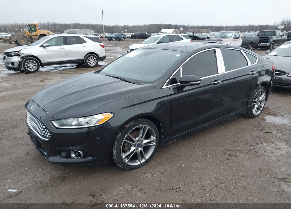 2013 FORD FUSION VIN: 3FA6P0D94DR100631