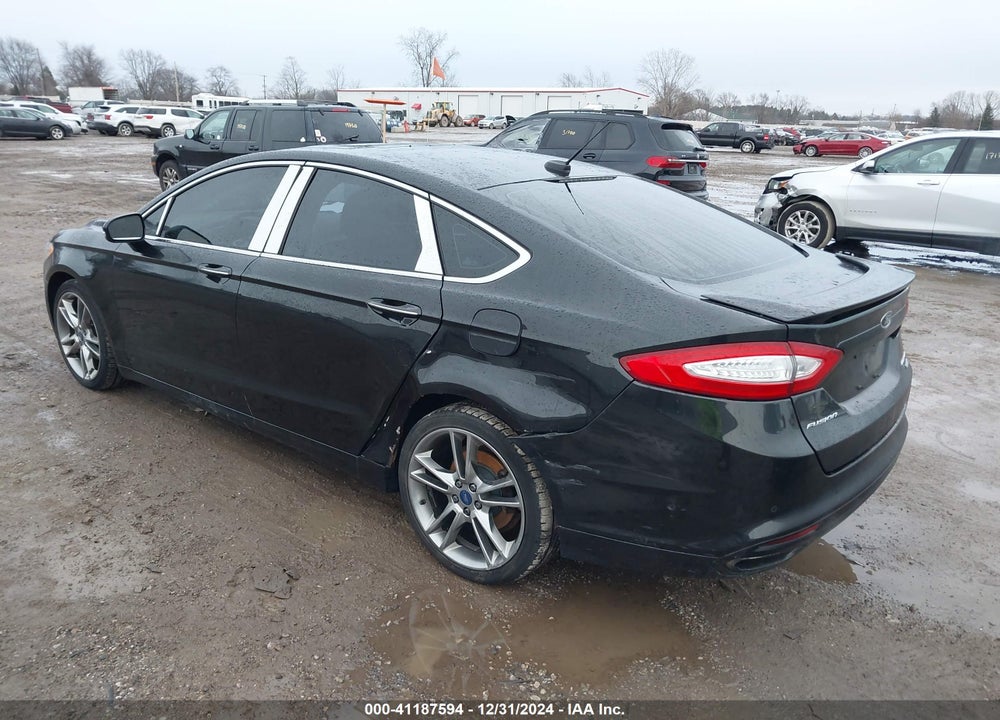 2013 FORD FUSION VIN: 3FA6P0D94DR100631