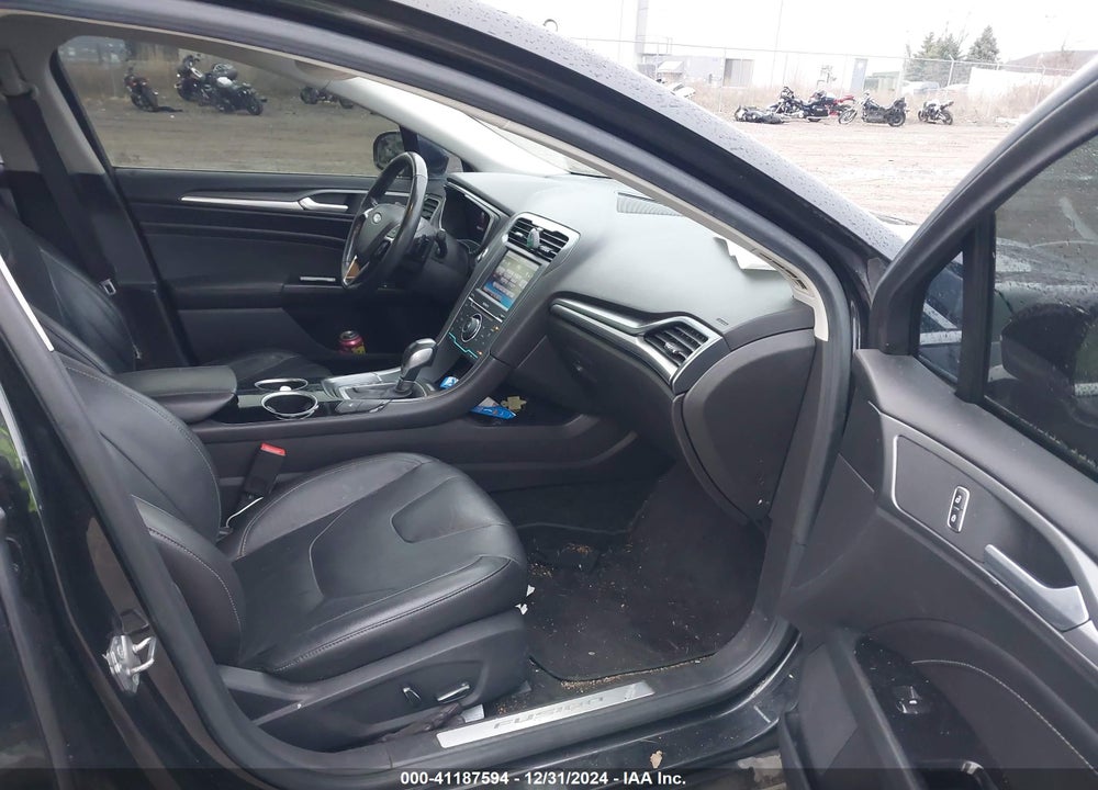 2013 FORD FUSION VIN: 3FA6P0D94DR100631
