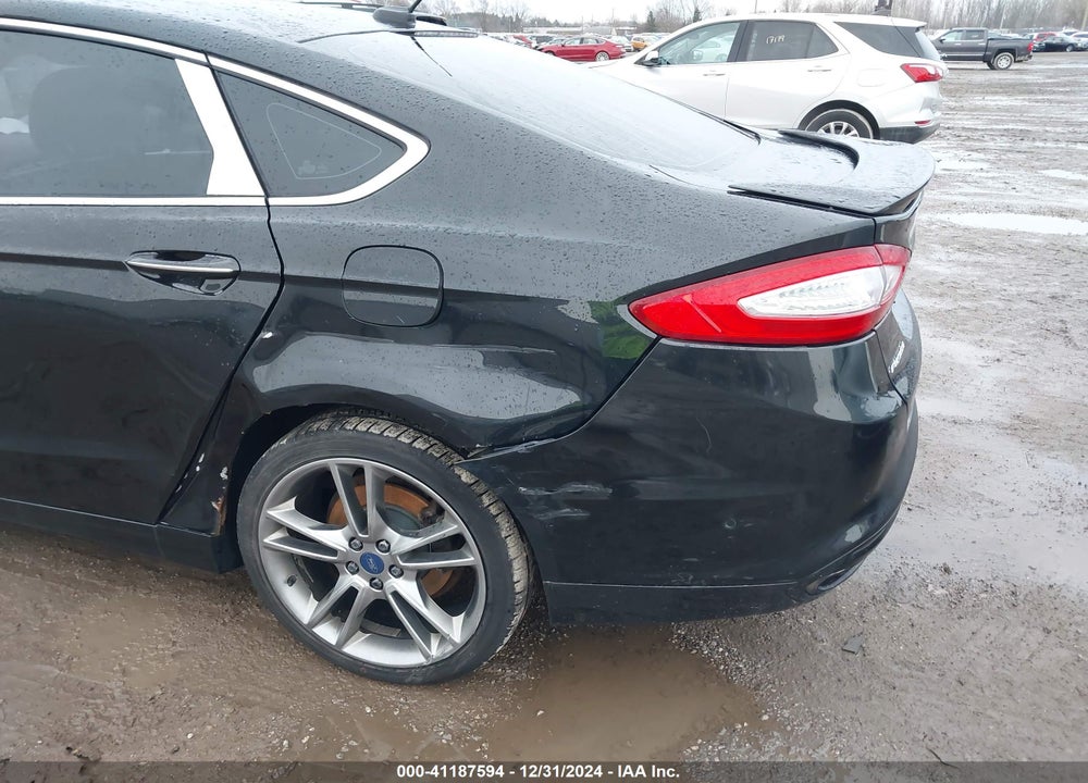2013 FORD FUSION VIN: 3FA6P0D94DR100631
