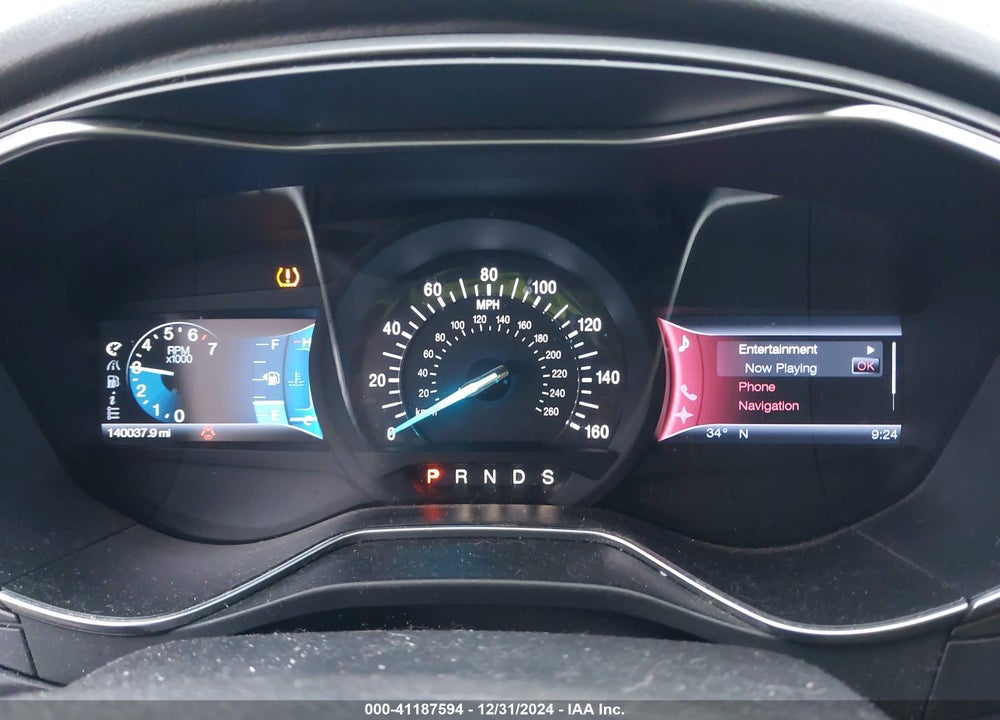 2013 FORD FUSION VIN: 3FA6P0D94DR100631