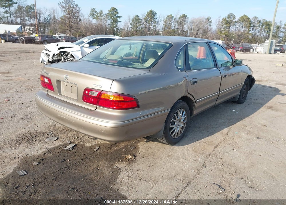 1998 TOYOTA AVALON XL VIN: 4T1BF18B0WU281930