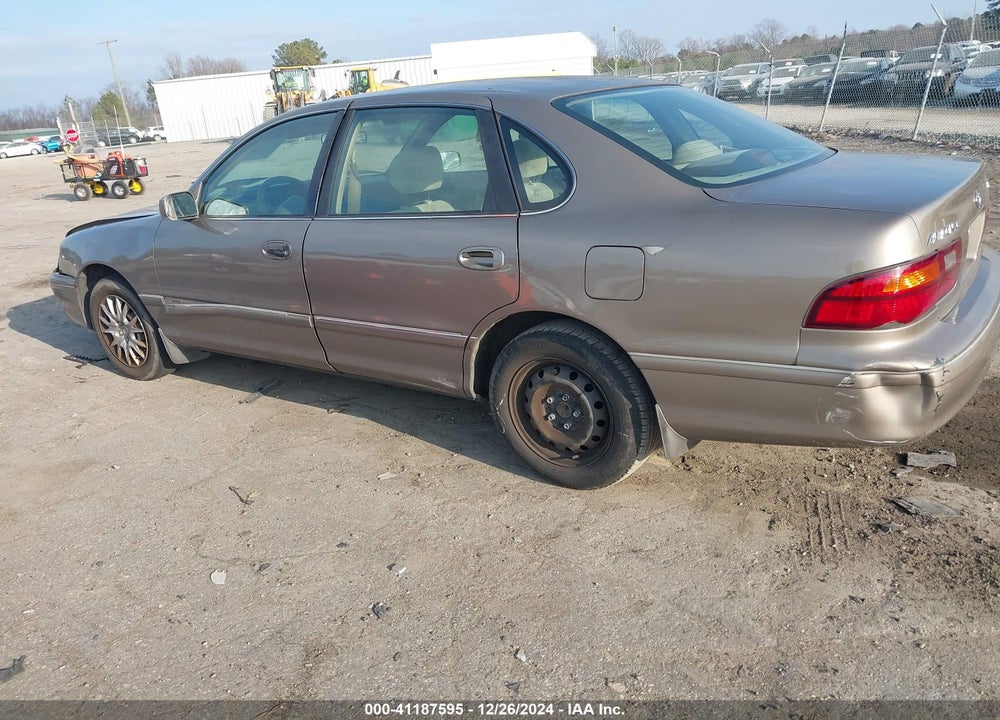 1998 TOYOTA AVALON XL VIN: 4T1BF18B0WU281930