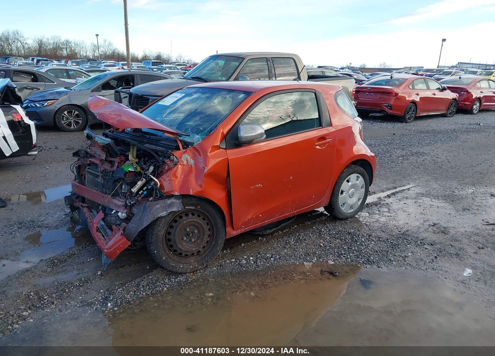 2013 SCION IQ VIN: JTNJJXB09DJ023019