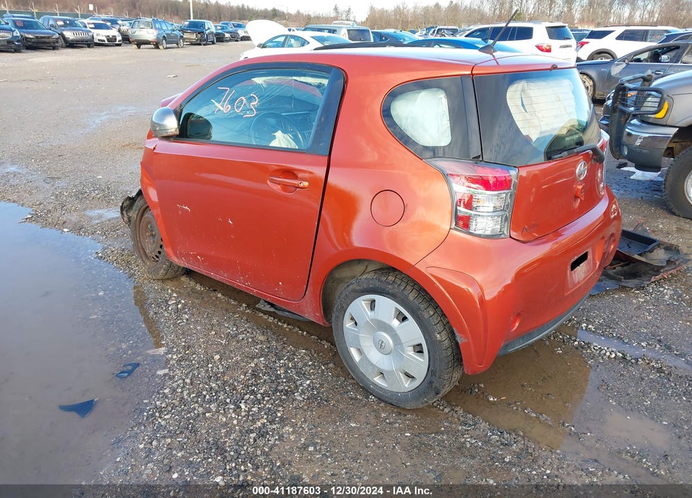 2013 SCION IQ VIN: JTNJJXB09DJ023019