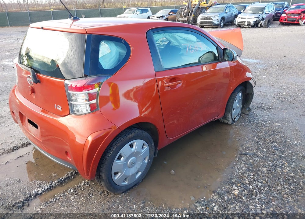 2013 SCION IQ VIN: JTNJJXB09DJ023019