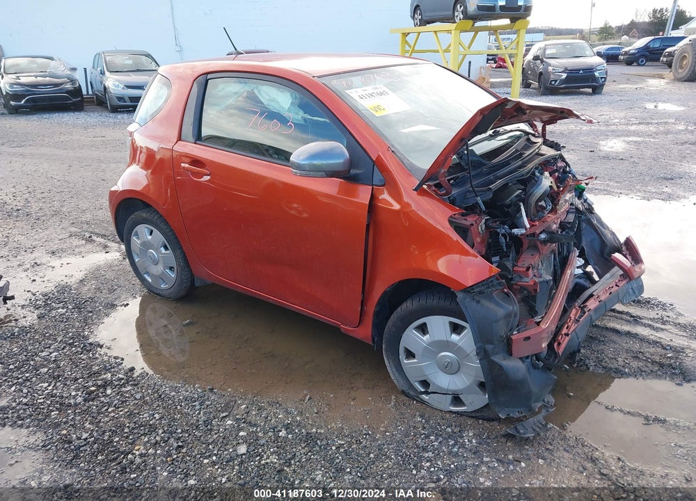 2013 SCION IQ VIN: JTNJJXB09DJ023019