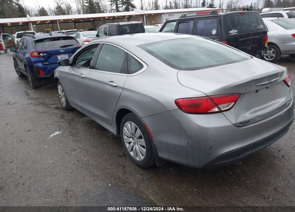 2015 CHRYSLER 200 LX VIN: 1C3CCCFB2FN671457