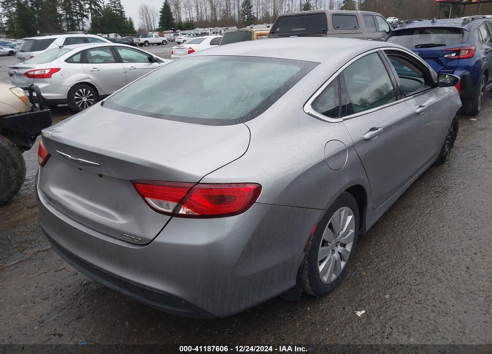 2015 CHRYSLER 200 LX VIN: 1C3CCCFB2FN671457