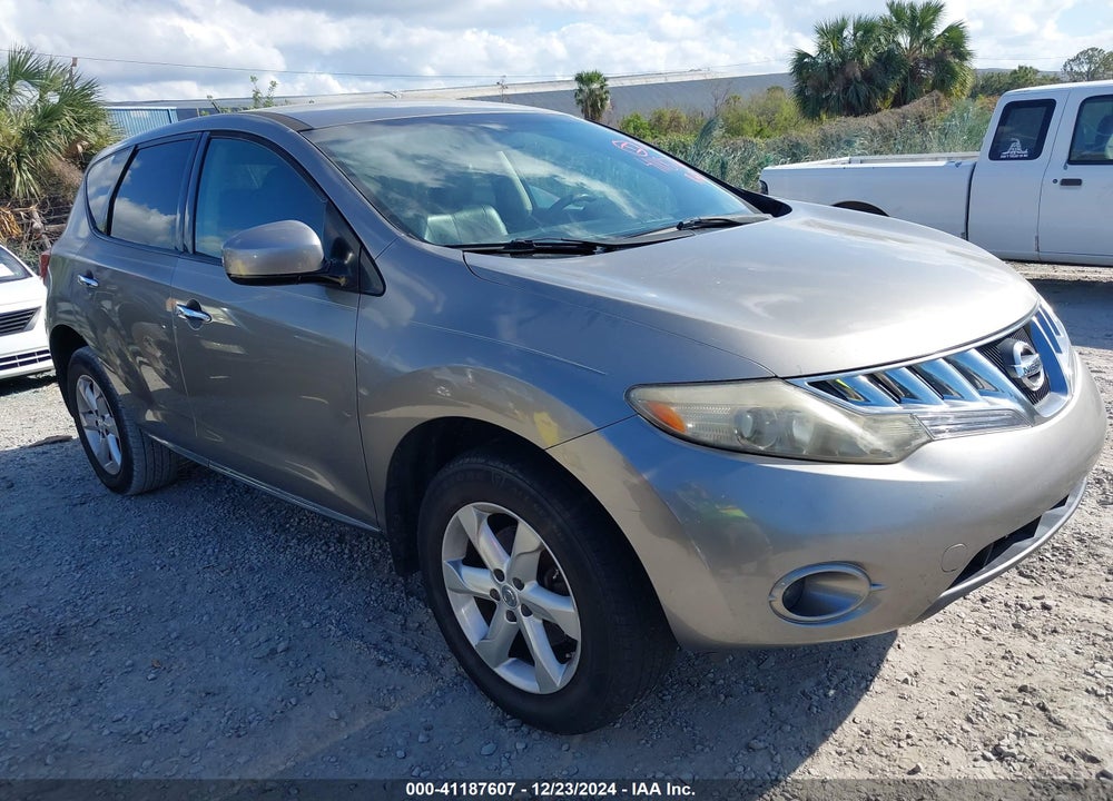 2010 NISSAN MURANO S VIN: JN8AZ1MU6AW005168