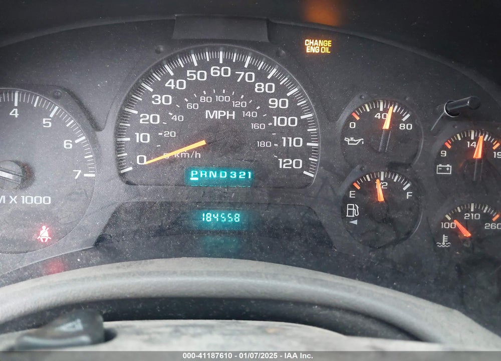 2003 CHEVROLET TRAILBLAZER LS VIN: 1GNDT13S032115953