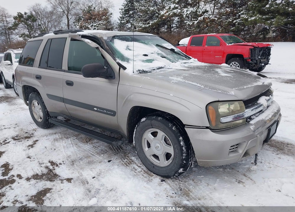 2003 CHEVROLET TRAILBLAZER LS VIN: 1GNDT13S032115953