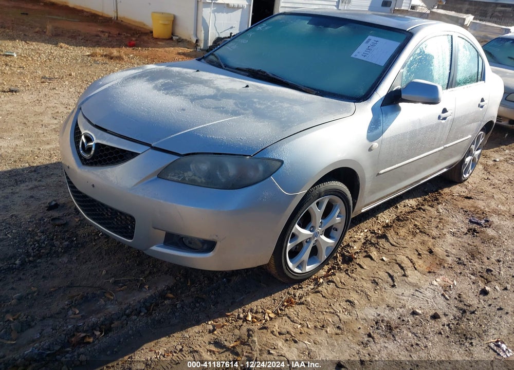 2008 MAZDA MAZDA3 VIN: JM1BK32G681103105