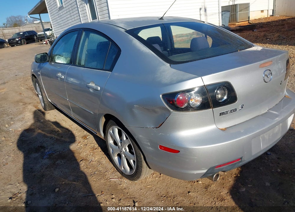 2008 MAZDA MAZDA3 VIN: JM1BK32G681103105