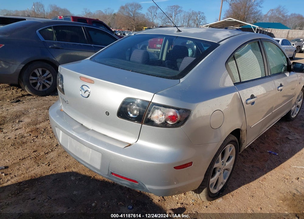 2008 MAZDA MAZDA3 VIN: JM1BK32G681103105