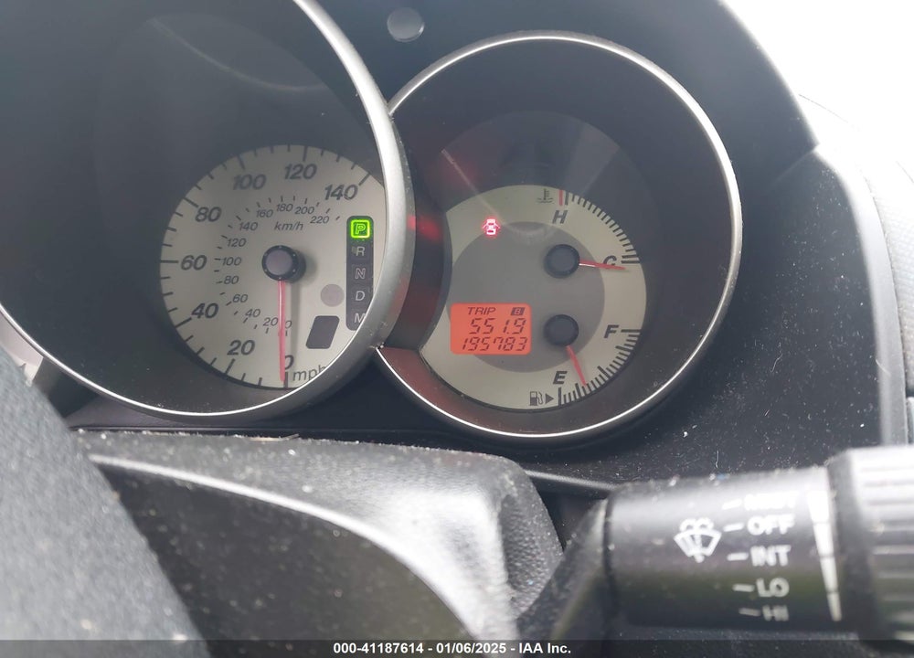 2008 MAZDA MAZDA3 VIN: JM1BK32G681103105