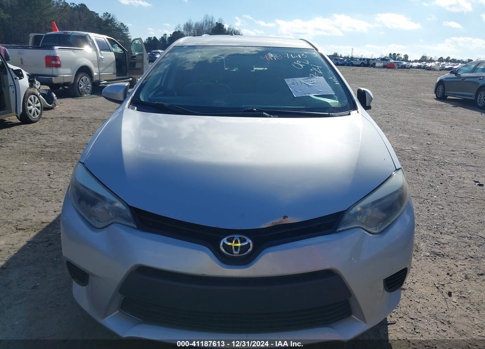 2015 TOYOTA COROLLA L VIN: 5YFBURHE5FP231735