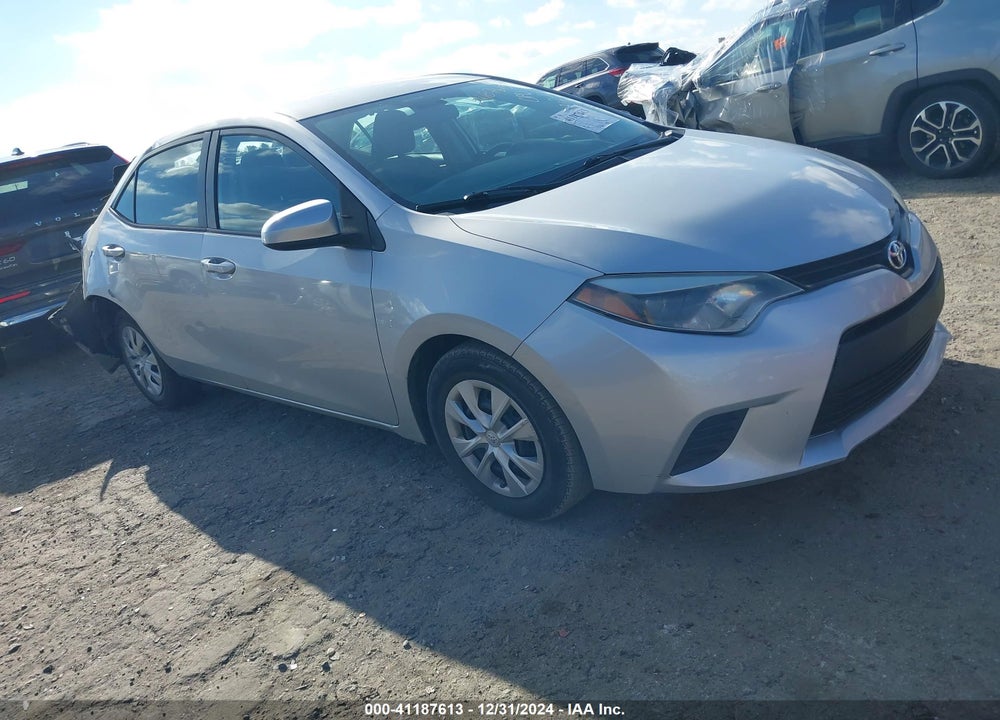 2015 TOYOTA COROLLA L VIN: 5YFBURHE5FP231735
