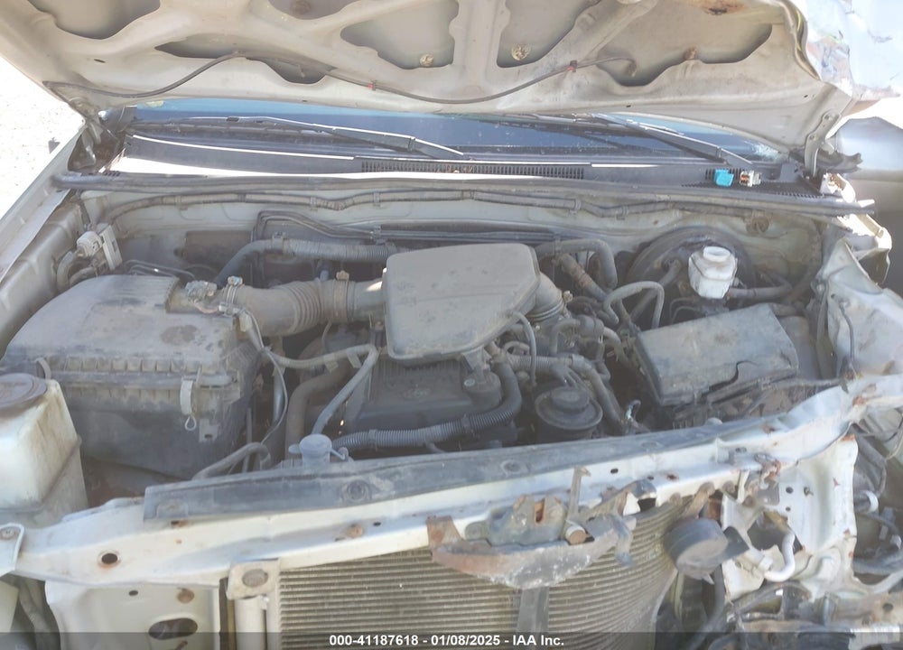 2005 TOYOTA TACOMA VIN: 5TEUX42N85Z085030