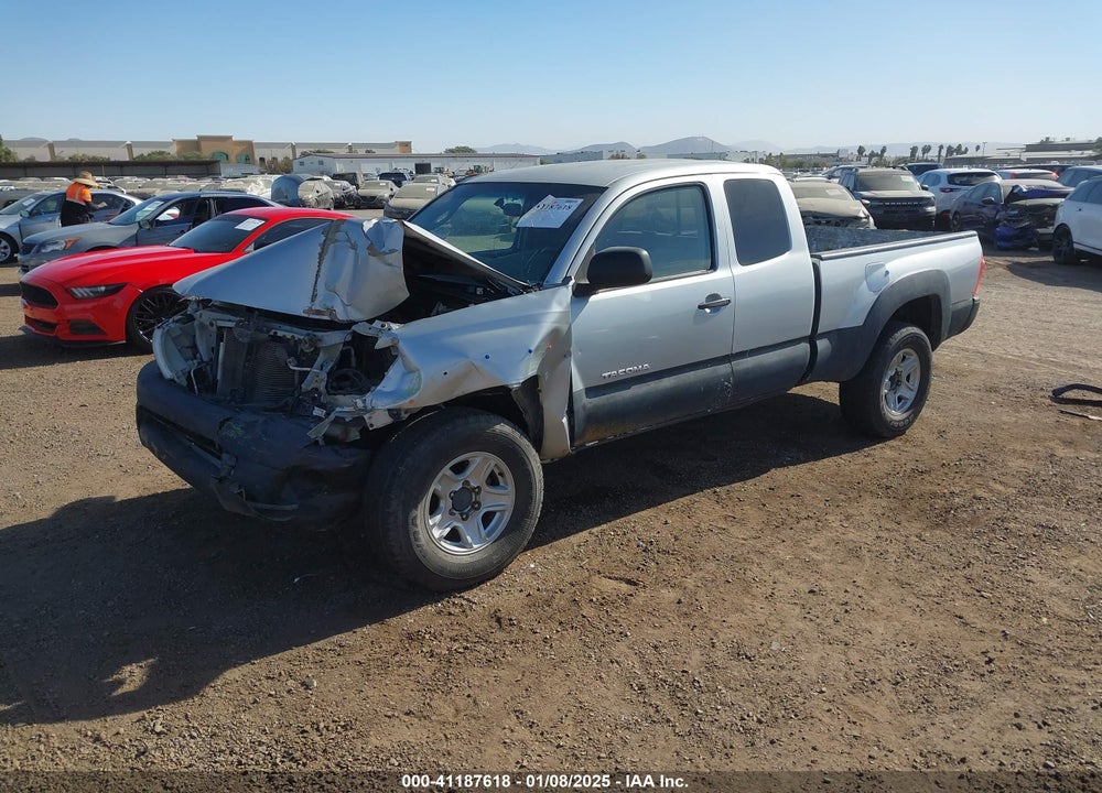 2005 TOYOTA TACOMA VIN: 5TEUX42N85Z085030
