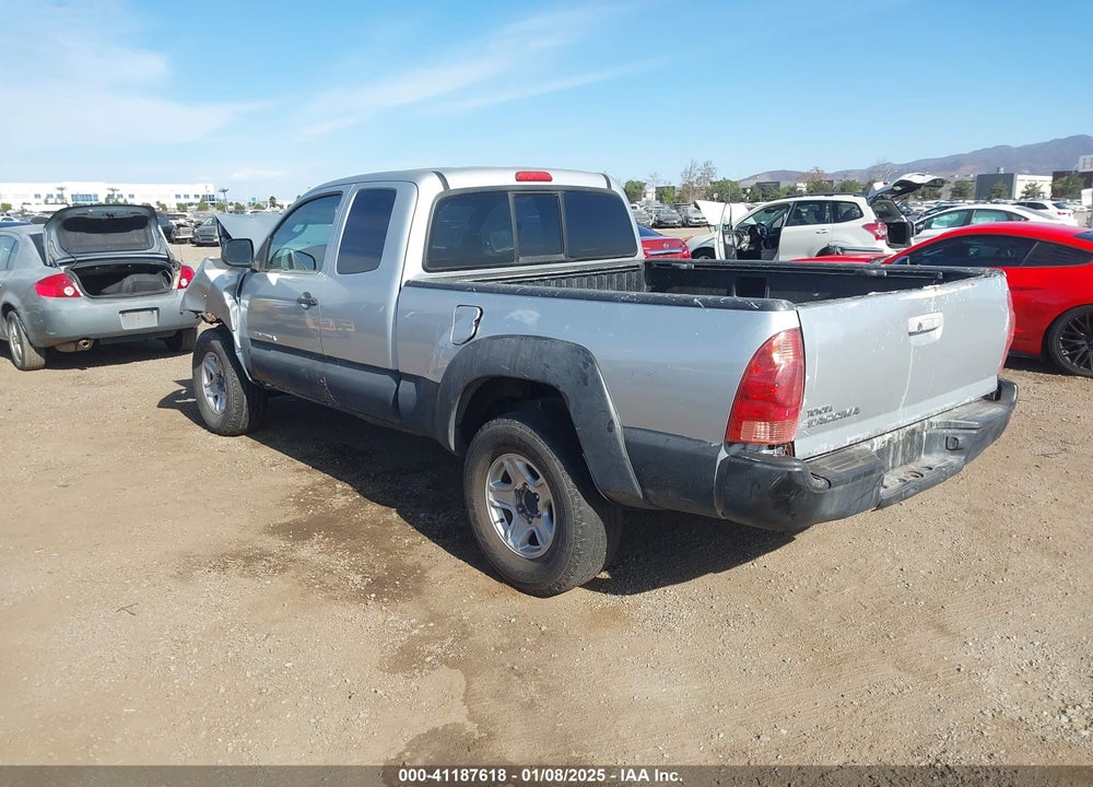 2005 TOYOTA TACOMA VIN: 5TEUX42N85Z085030