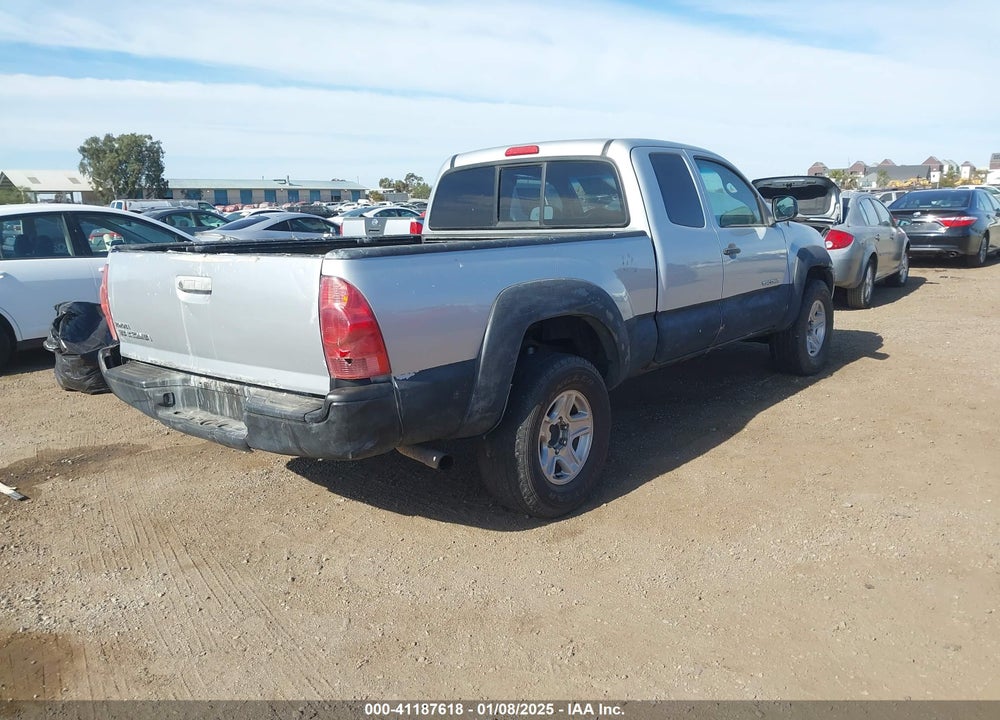 2005 TOYOTA TACOMA VIN: 5TEUX42N85Z085030