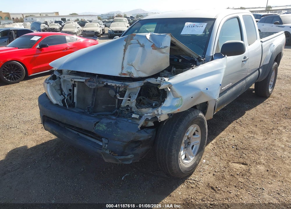 2005 TOYOTA TACOMA VIN: 5TEUX42N85Z085030