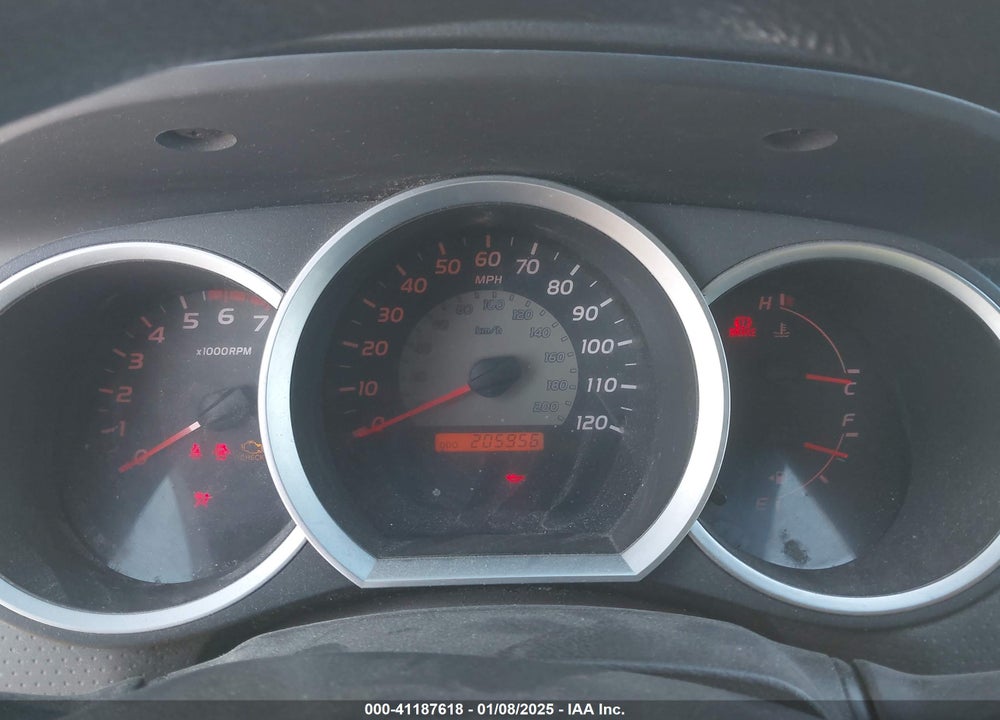 2005 TOYOTA TACOMA VIN: 5TEUX42N85Z085030