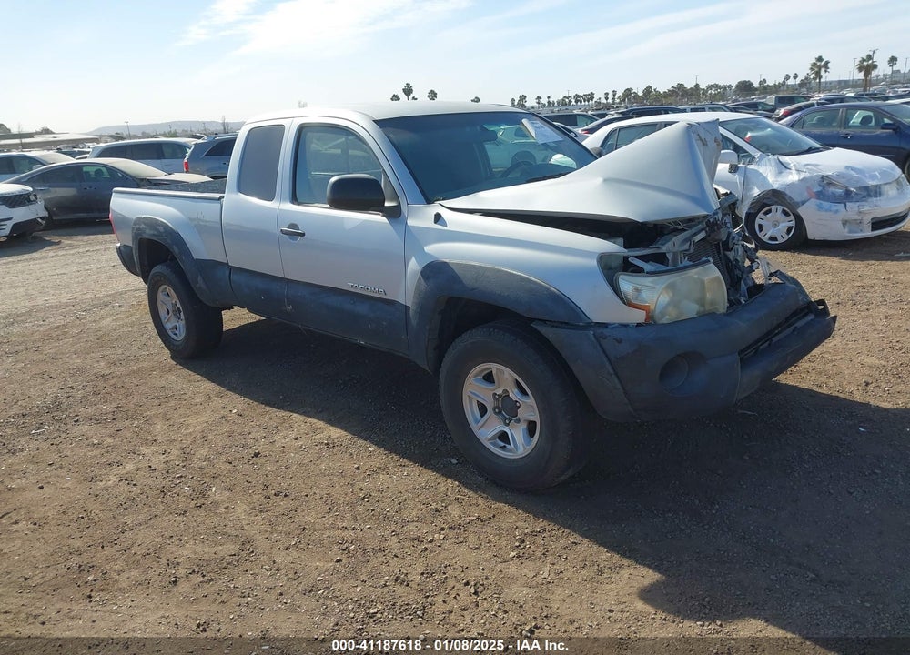 2005 TOYOTA TACOMA VIN: 5TEUX42N85Z085030