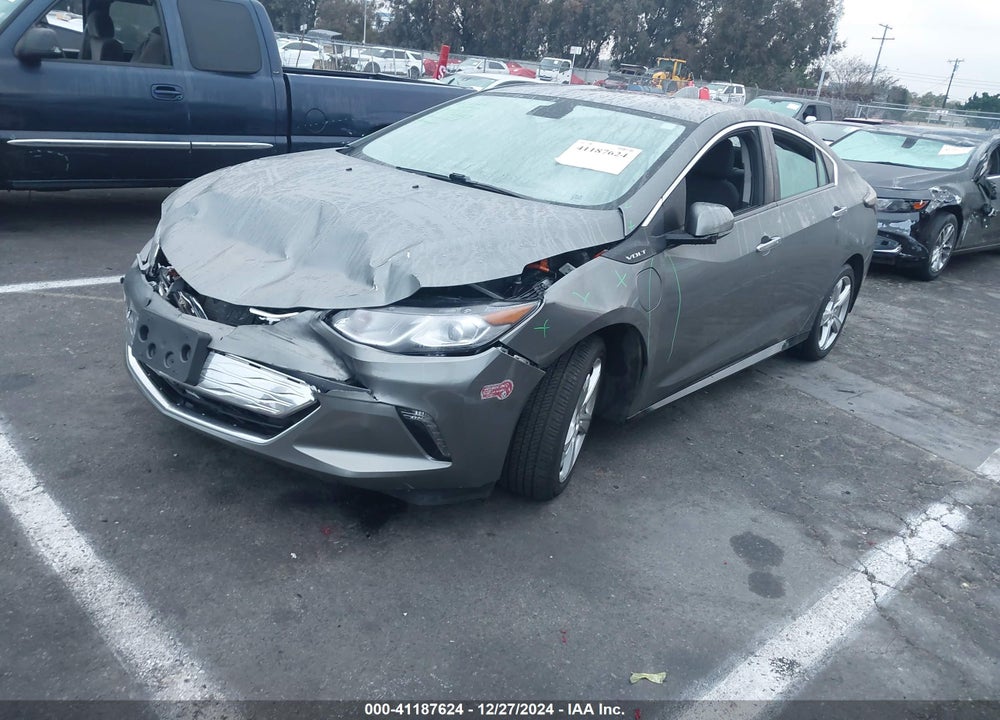 2017 CHEVROLET VOLT LT VIN: 1G1RC6S54HU109844