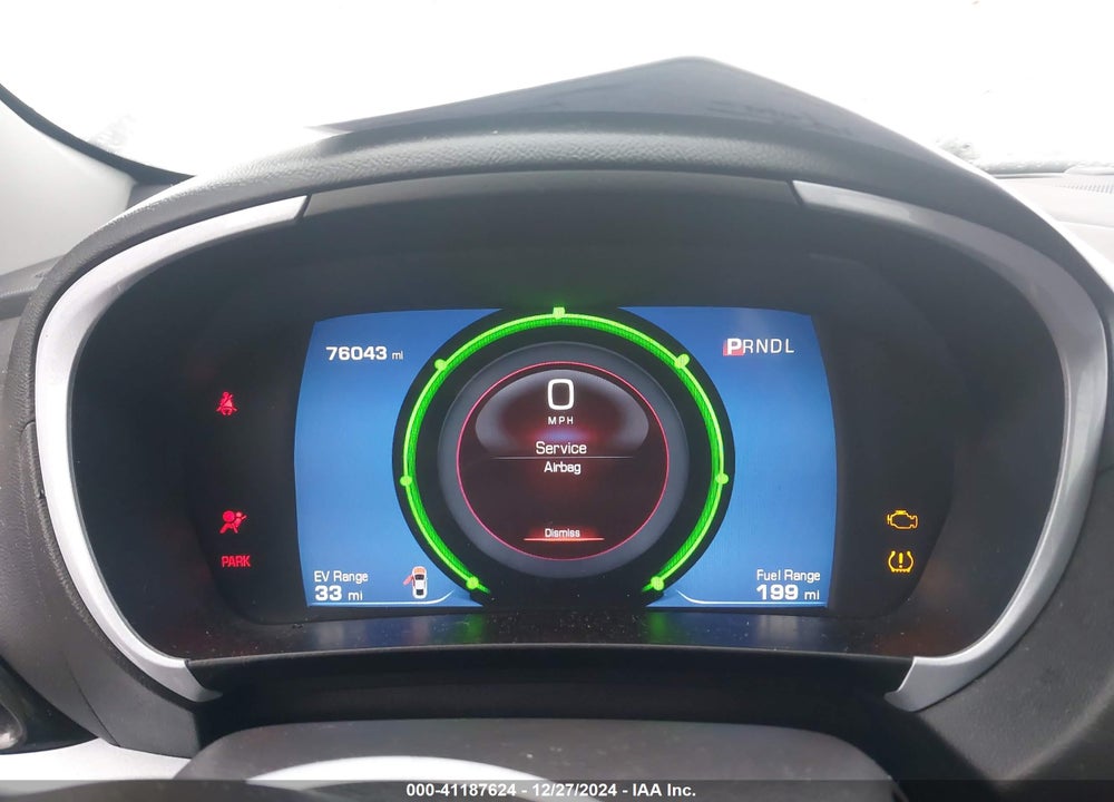 2017 CHEVROLET VOLT LT VIN: 1G1RC6S54HU109844