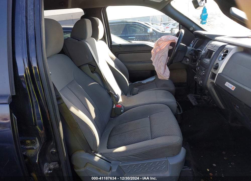 2013 FORD F-150 XLT VIN: 1FTFW1ET6DFB25573