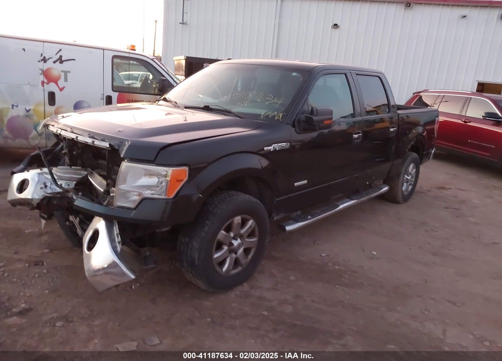 2013 FORD F-150 XLT VIN: 1FTFW1ET6DFB25573