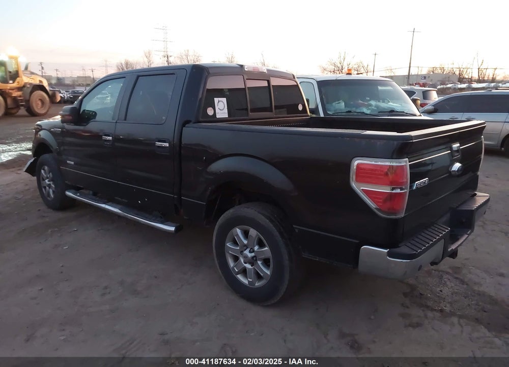 2013 FORD F-150 XLT VIN: 1FTFW1ET6DFB25573