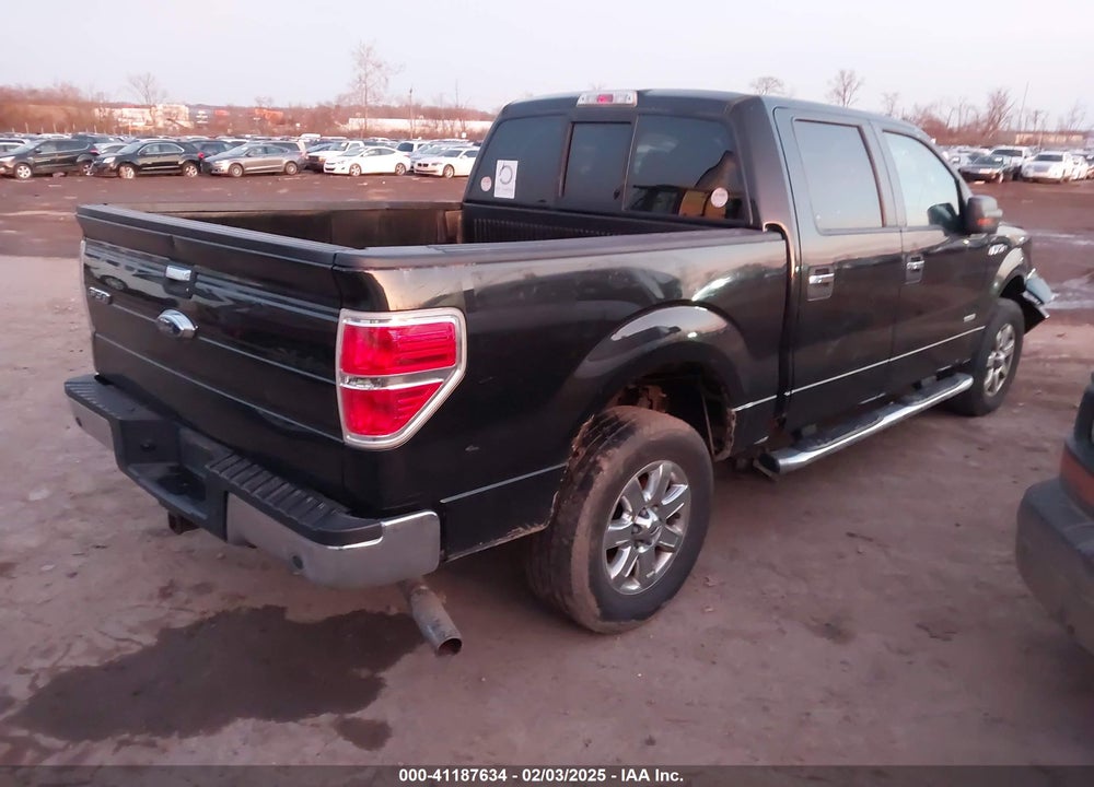 2013 FORD F-150 XLT VIN: 1FTFW1ET6DFB25573