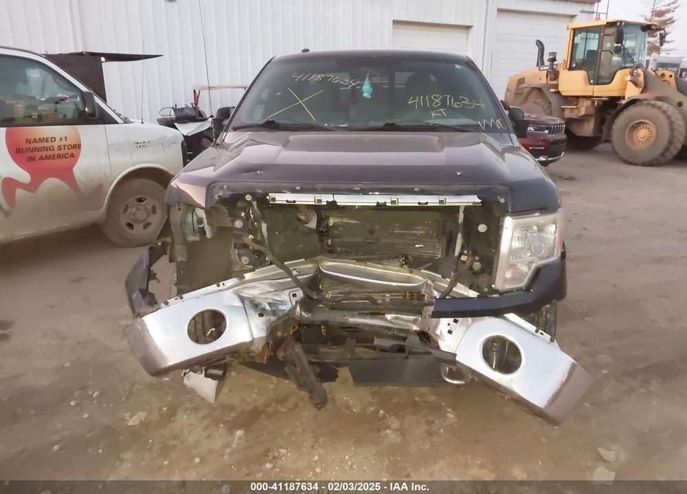 2013 FORD F-150 XLT VIN: 1FTFW1ET6DFB25573
