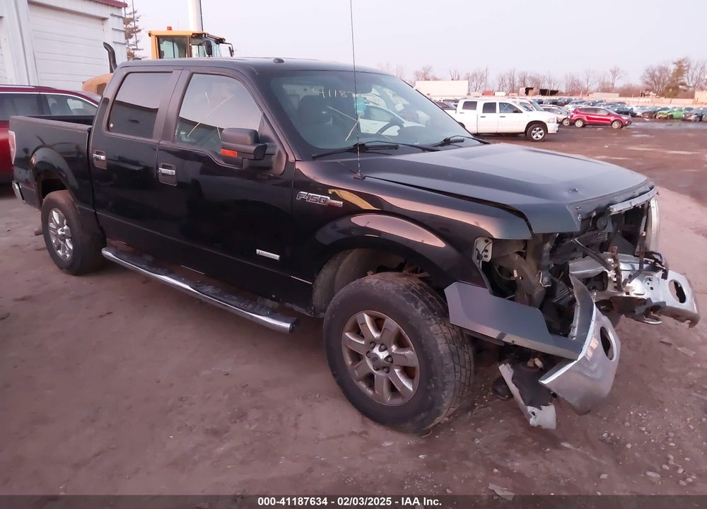 2013 FORD F-150 XLT VIN: 1FTFW1ET6DFB25573
