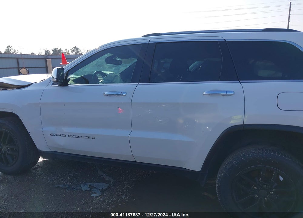 2020 JEEP GRAND CHEROKEE LIMITED 4X4 VIN: 1C4RJFBG1LC422492