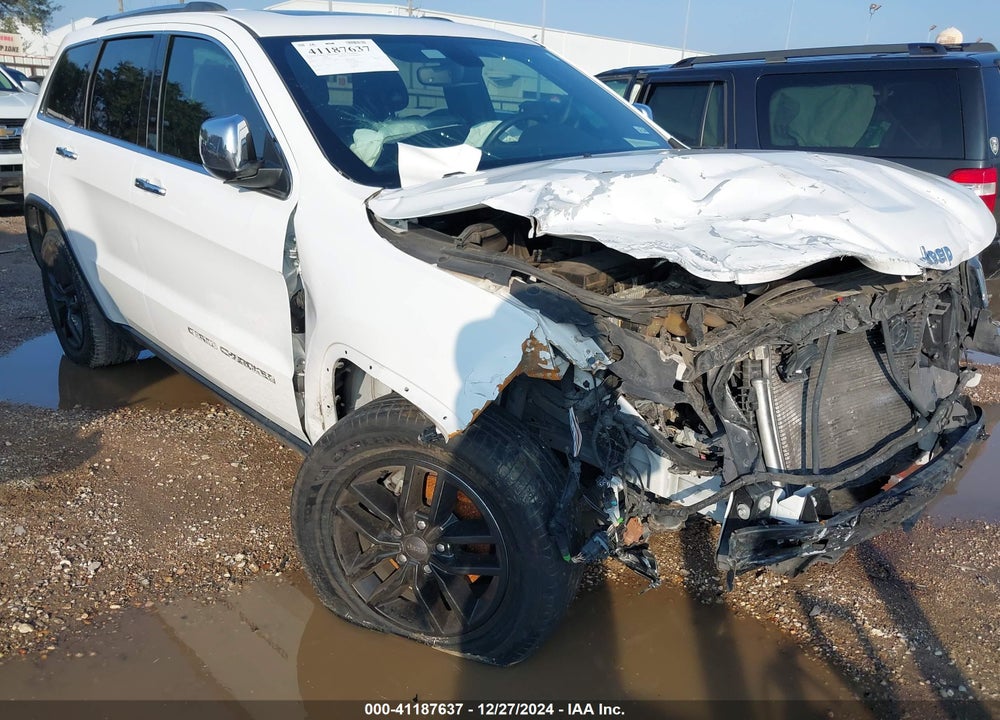 2020 JEEP GRAND CHEROKEE LIMITED 4X4 VIN: 1C4RJFBG1LC422492