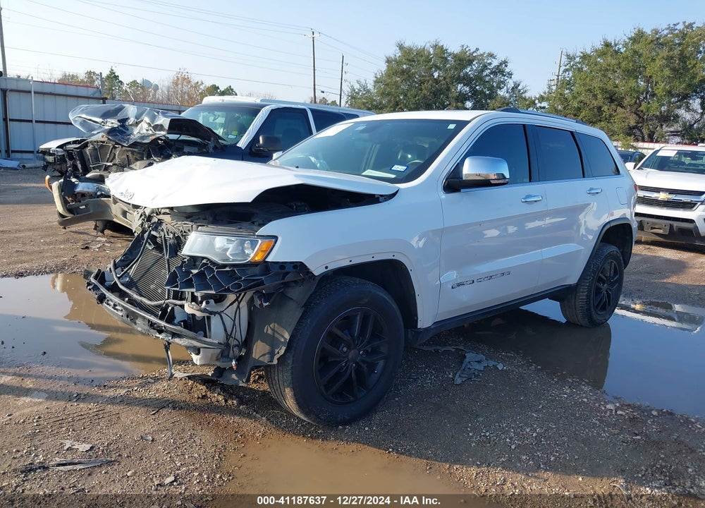 2020 JEEP GRAND CHEROKEE LIMITED 4X4 VIN: 1C4RJFBG1LC422492