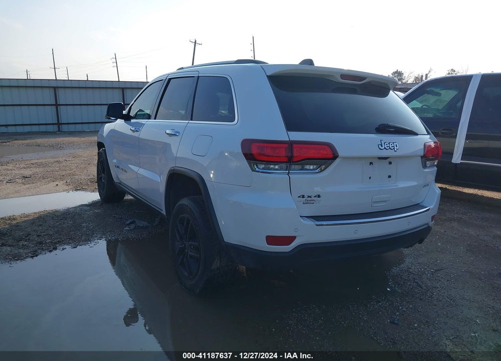 2020 JEEP GRAND CHEROKEE LIMITED 4X4 VIN: 1C4RJFBG1LC422492