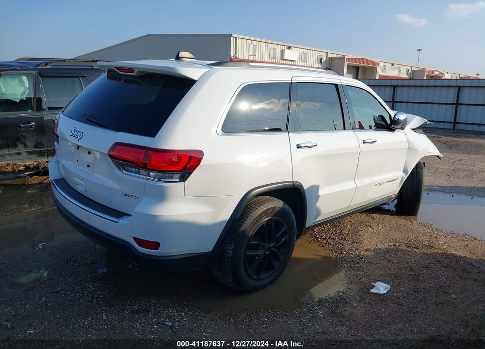 2020 JEEP GRAND CHEROKEE LIMITED 4X4 VIN: 1C4RJFBG1LC422492
