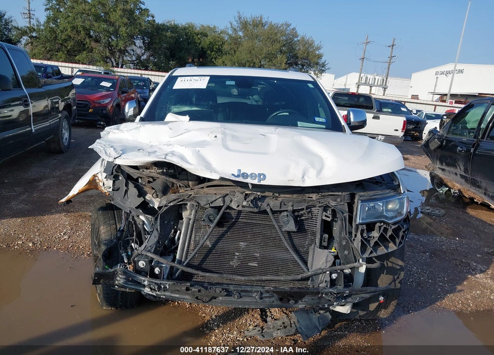 2020 JEEP GRAND CHEROKEE LIMITED 4X4 VIN: 1C4RJFBG1LC422492